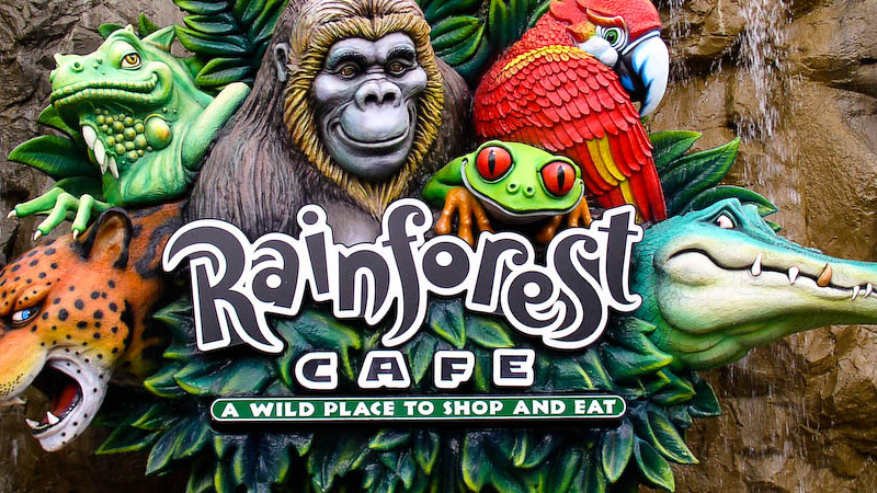 Rainforest Cafe Orlando, FL